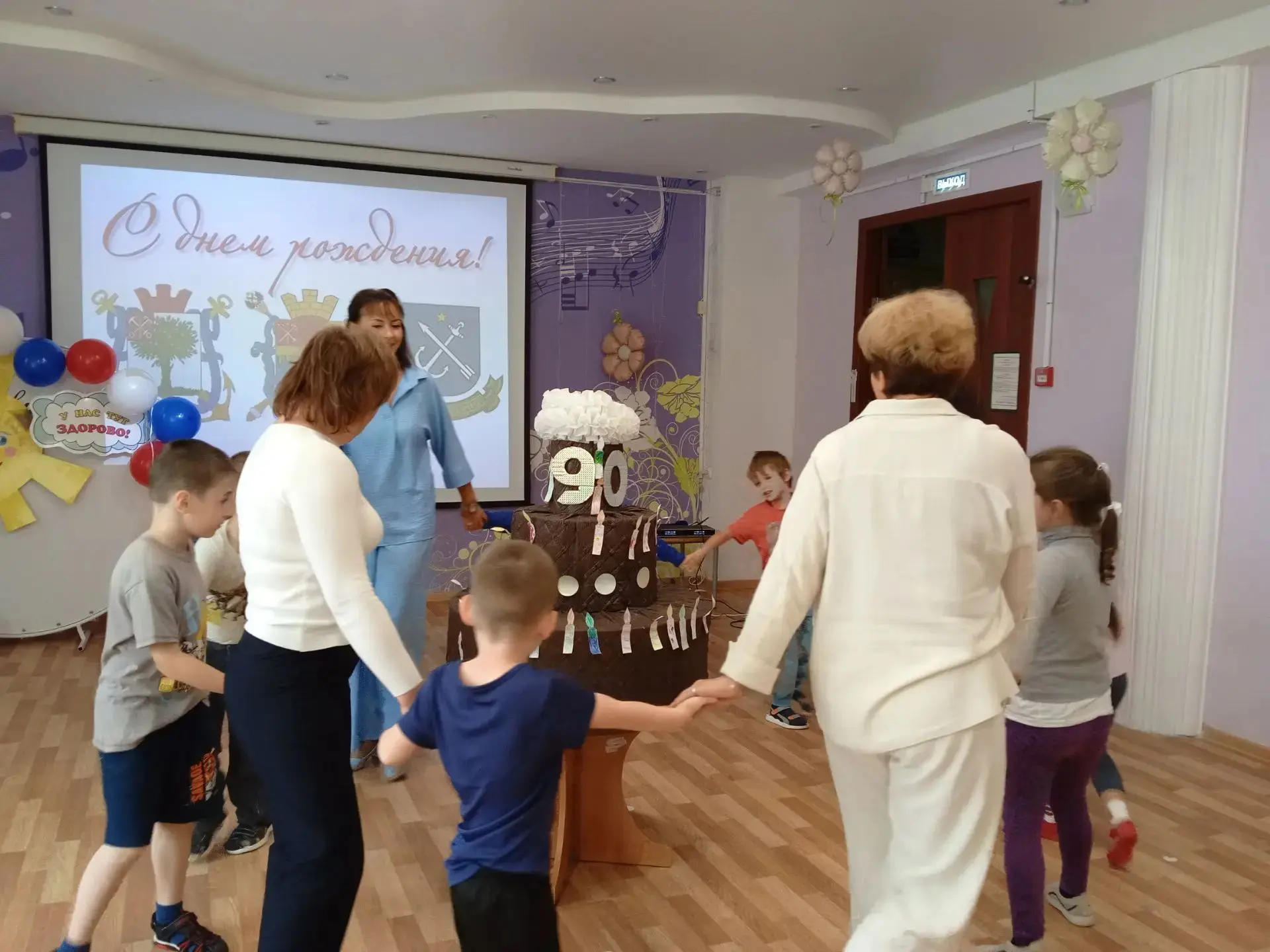 🎉 Юбилей Петродворцового района вместе с детьми! 🎉