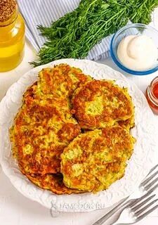 Кабачковые драники 🥒
