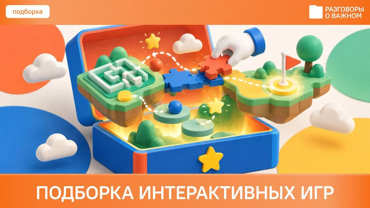 🧠Проверим, что запомнили дети?