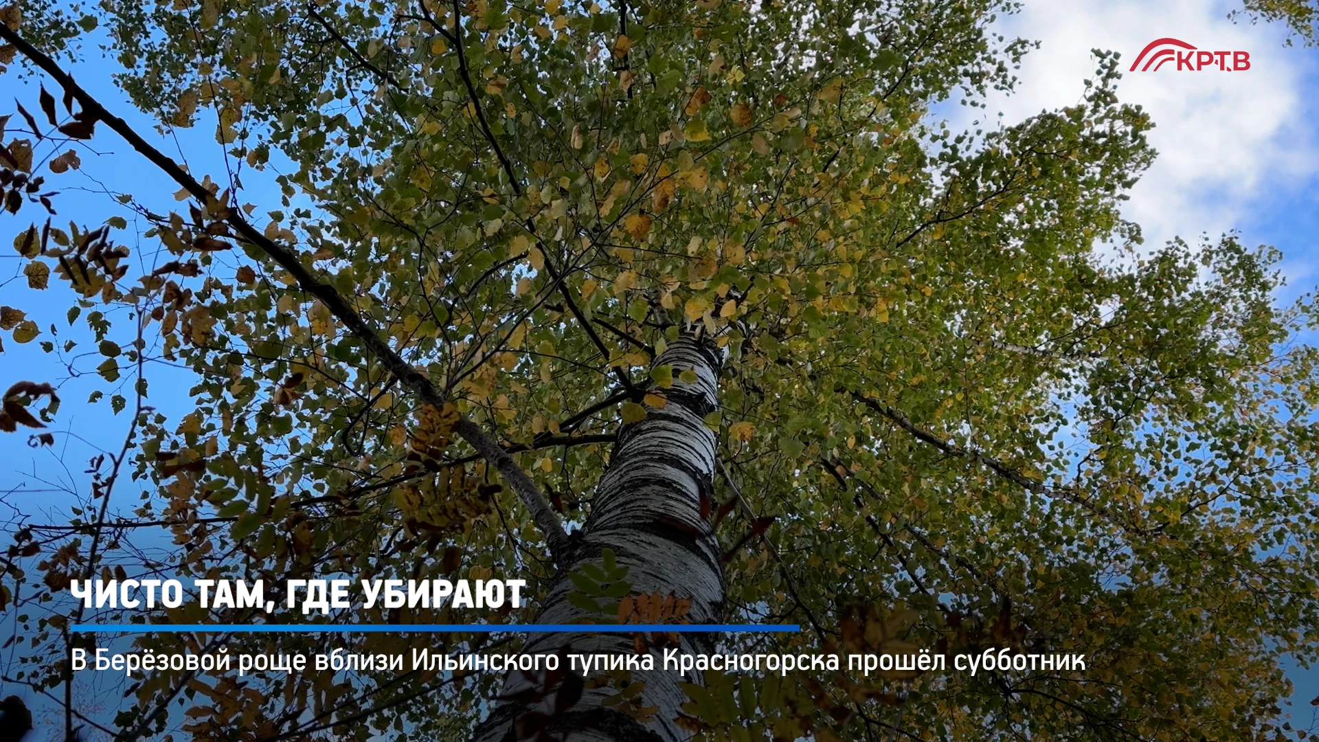 Чисто там, где убирают. И где живут неравнодушные люди. Жители Ильинского тупика в Крас...