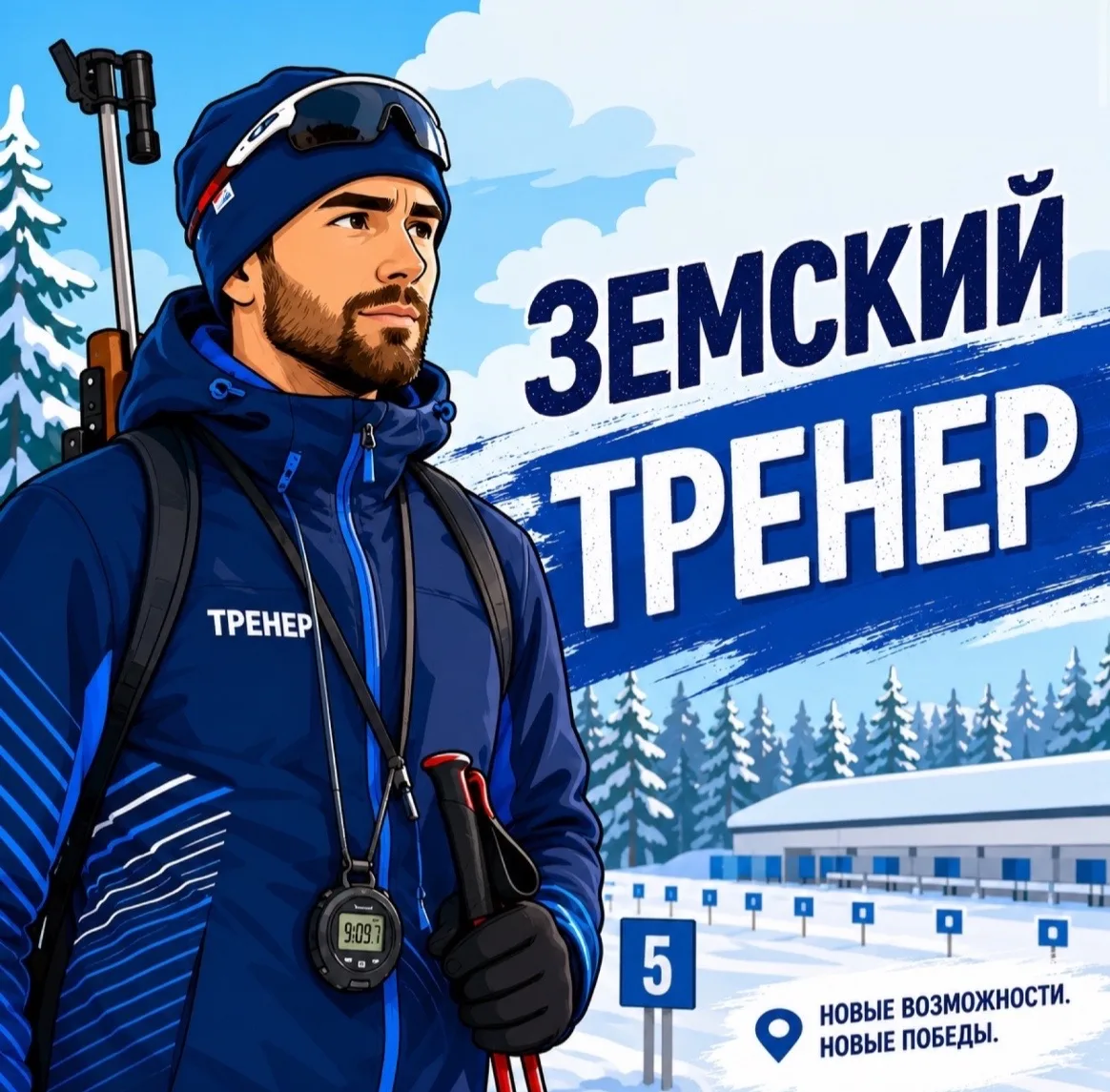 🎿 Построй карьеру тренера вместе с программой «Земский тренер»!

В Иркутской области действует прог