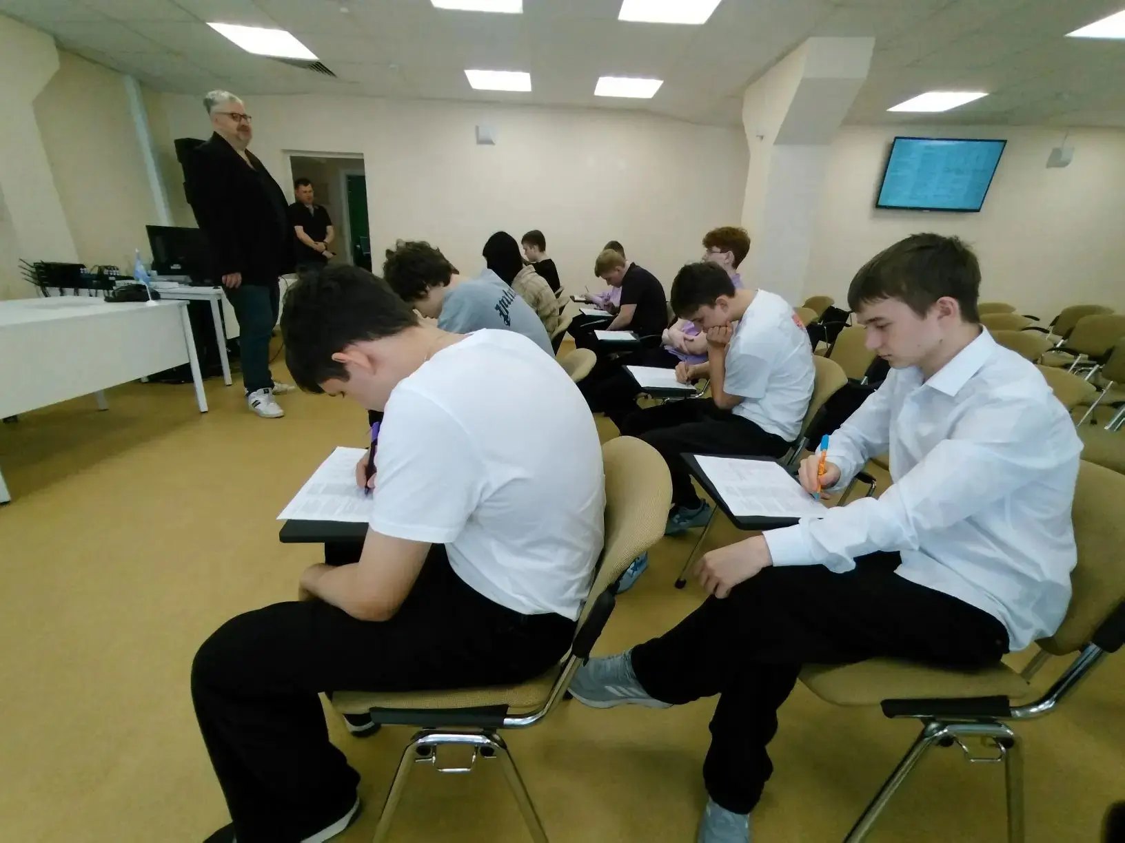 Суперклассная встреча в Центре опережающей профессиональной подготовки!