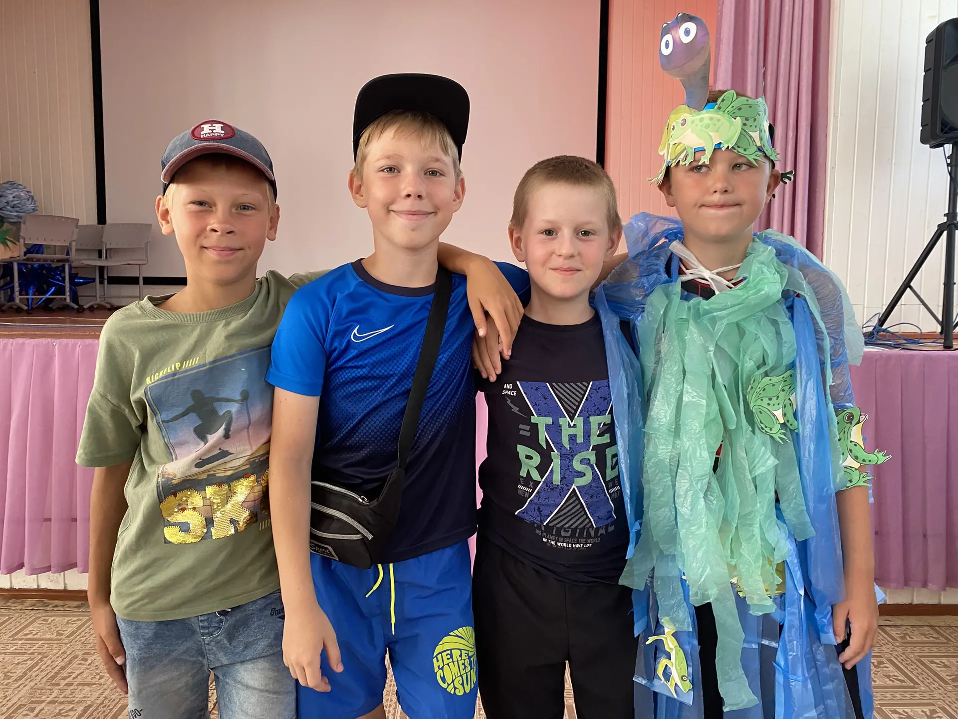 В гостях у Водяного: день рождения подводного царя 🧜‍♂️🌊🎉