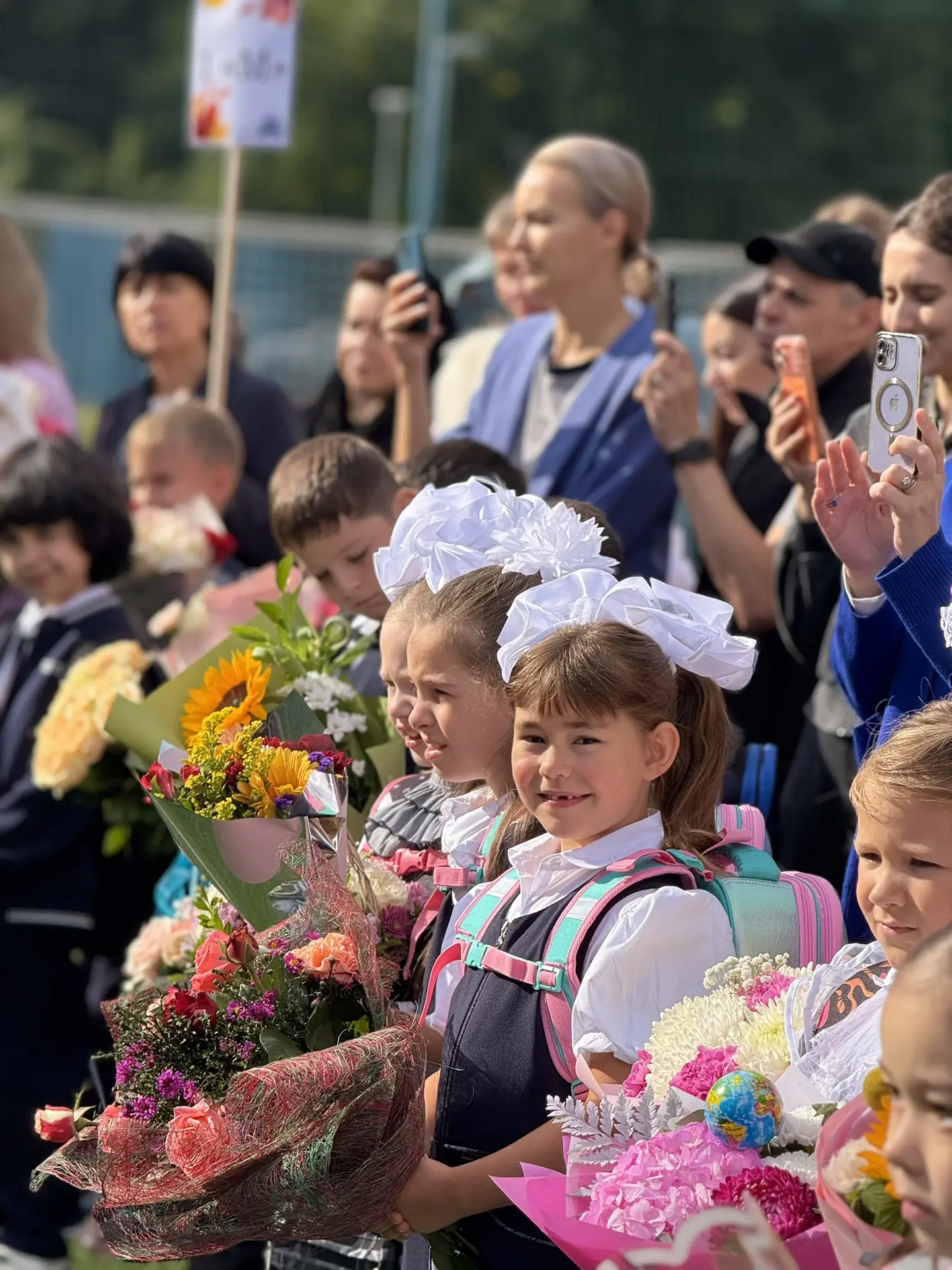🔔 Первый звонок прозвенел в Школе №1173!