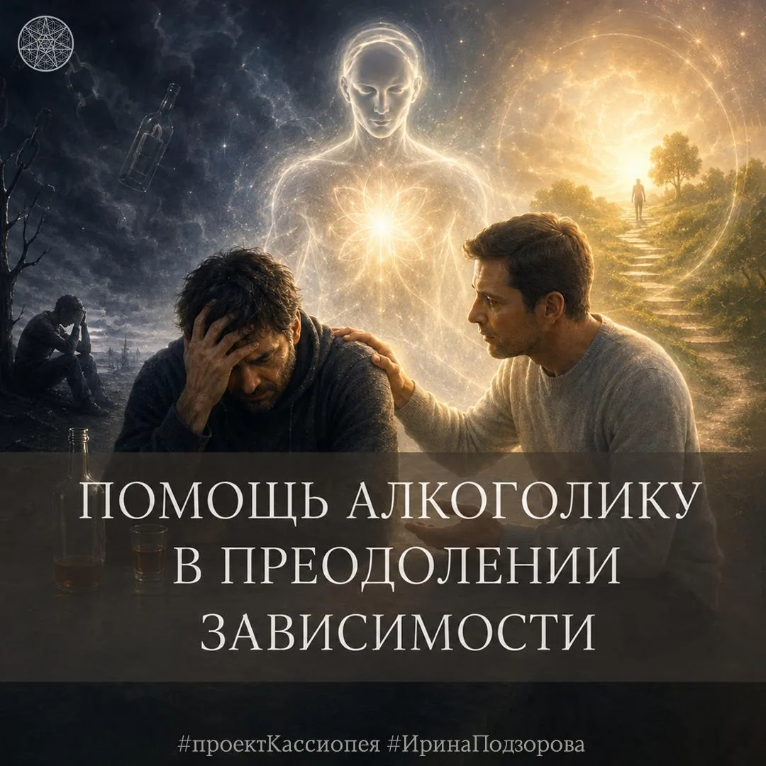 Помощь алкоголику в преодолении зависимости