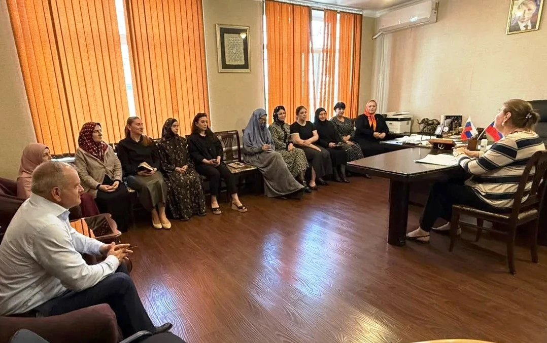 В Дагестане проходят встречи по доступному голосованию для инвалидов

В рамках подготовки к Единому 