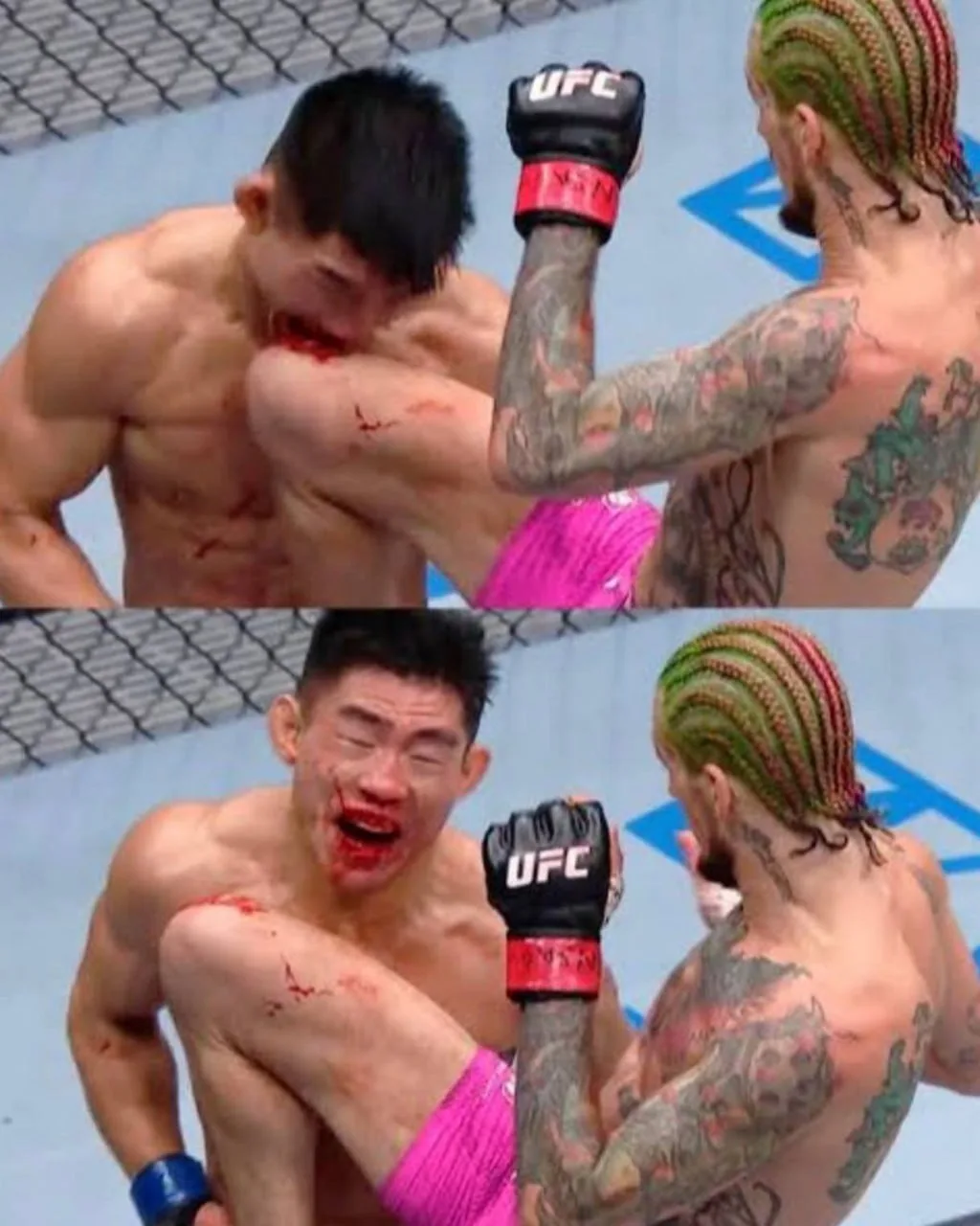 Реакция Шона О’Мэлли на победу Сонга Ядонга на UFC Шанхай