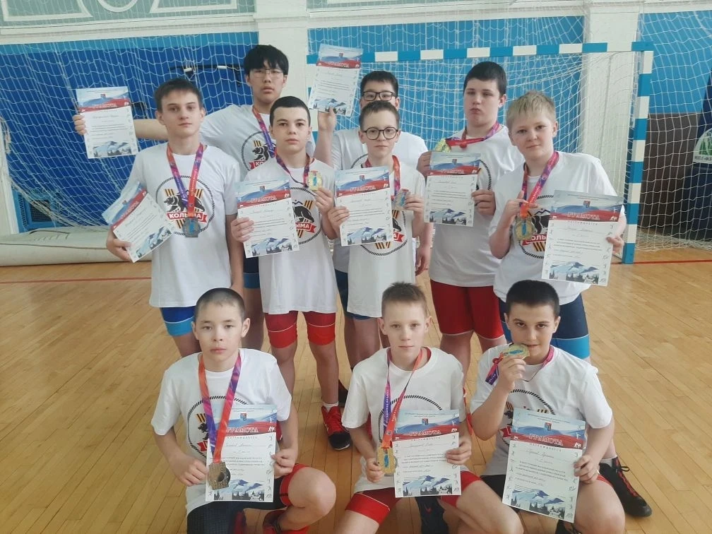 02 мая 2026 г. во Дворце спорта МОГАУ "ФСК "Колымский" состоялся XXXV турнир Магаданско...