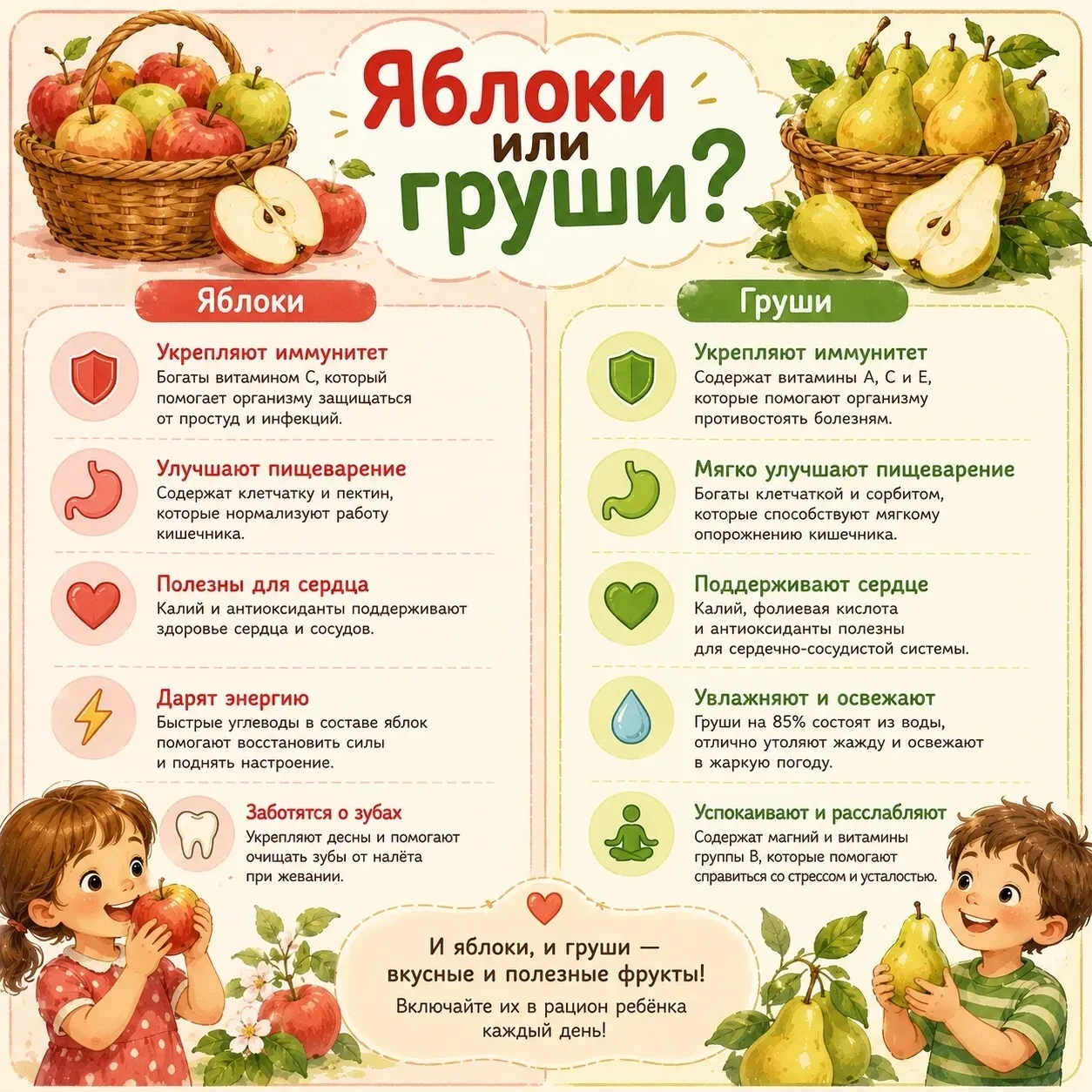 🍎Август – время урожая!