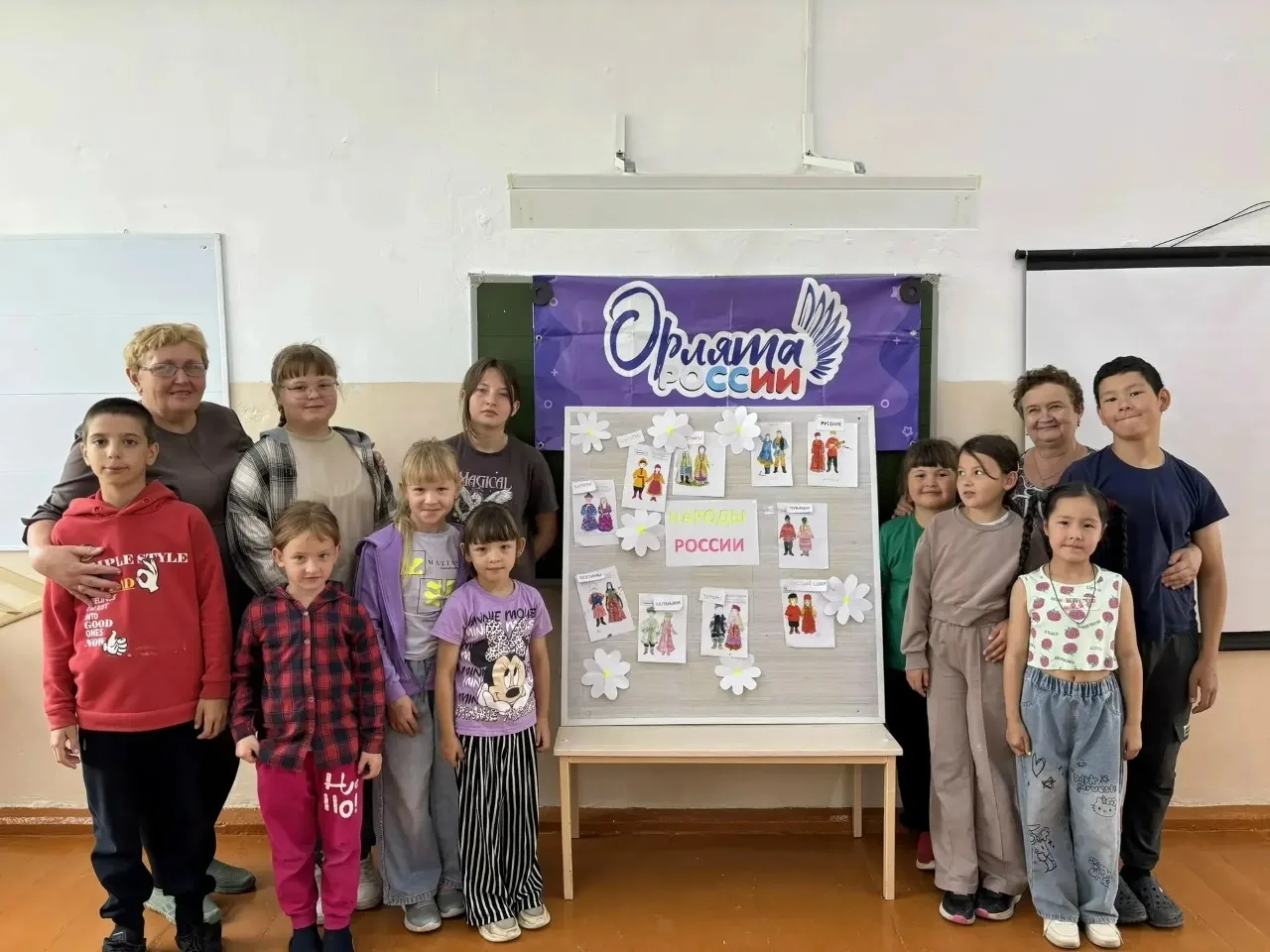 🌸Сегодня день летнего пришкольного лагеря прошёл на УРА!