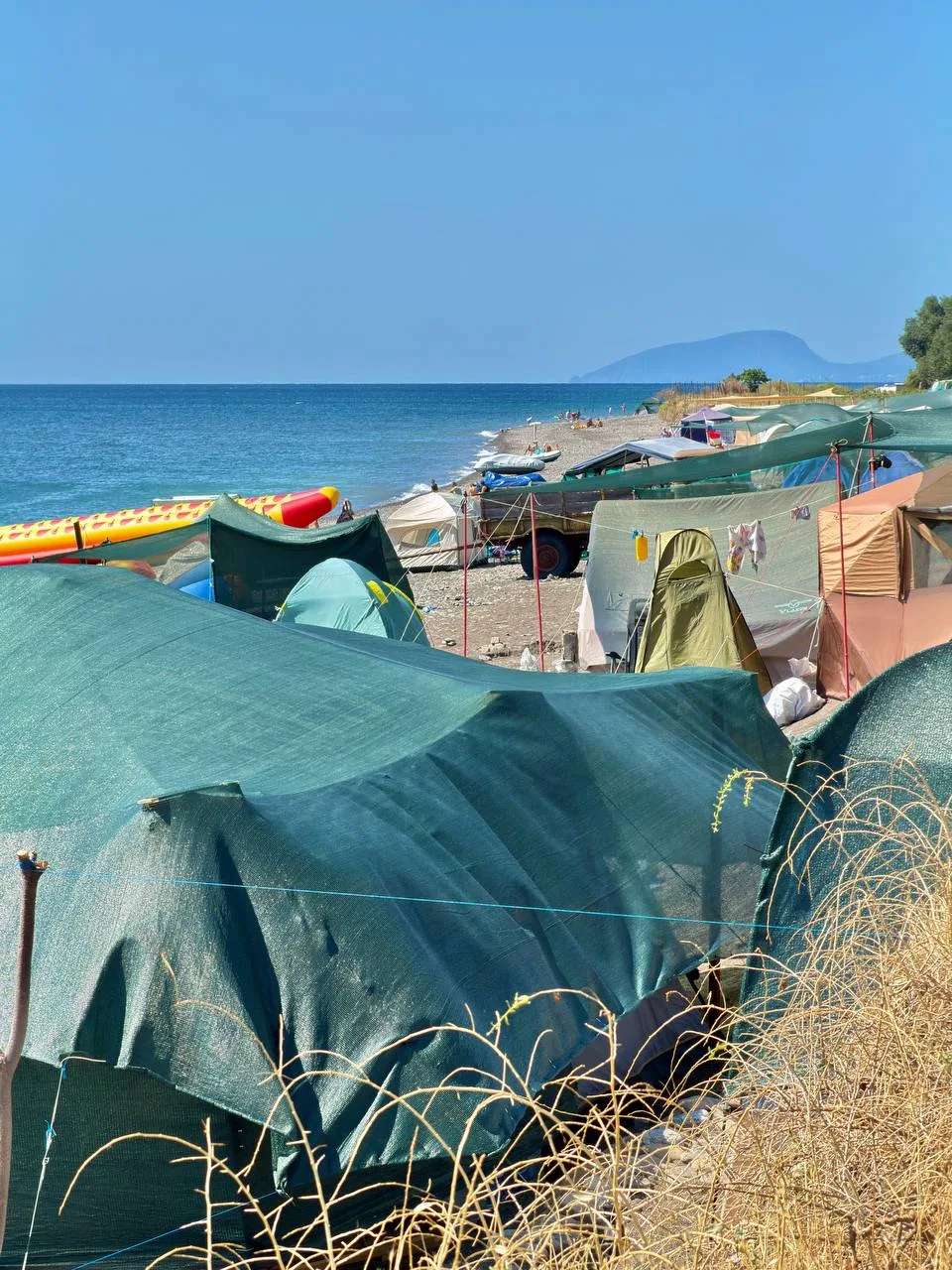 Кемпинги юго-восточного Крыма⛺️🌊