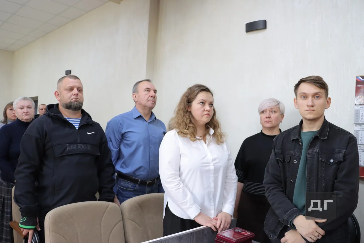 📸 В Донском вручили медали ветерану СВО и семьям погибших воинов​