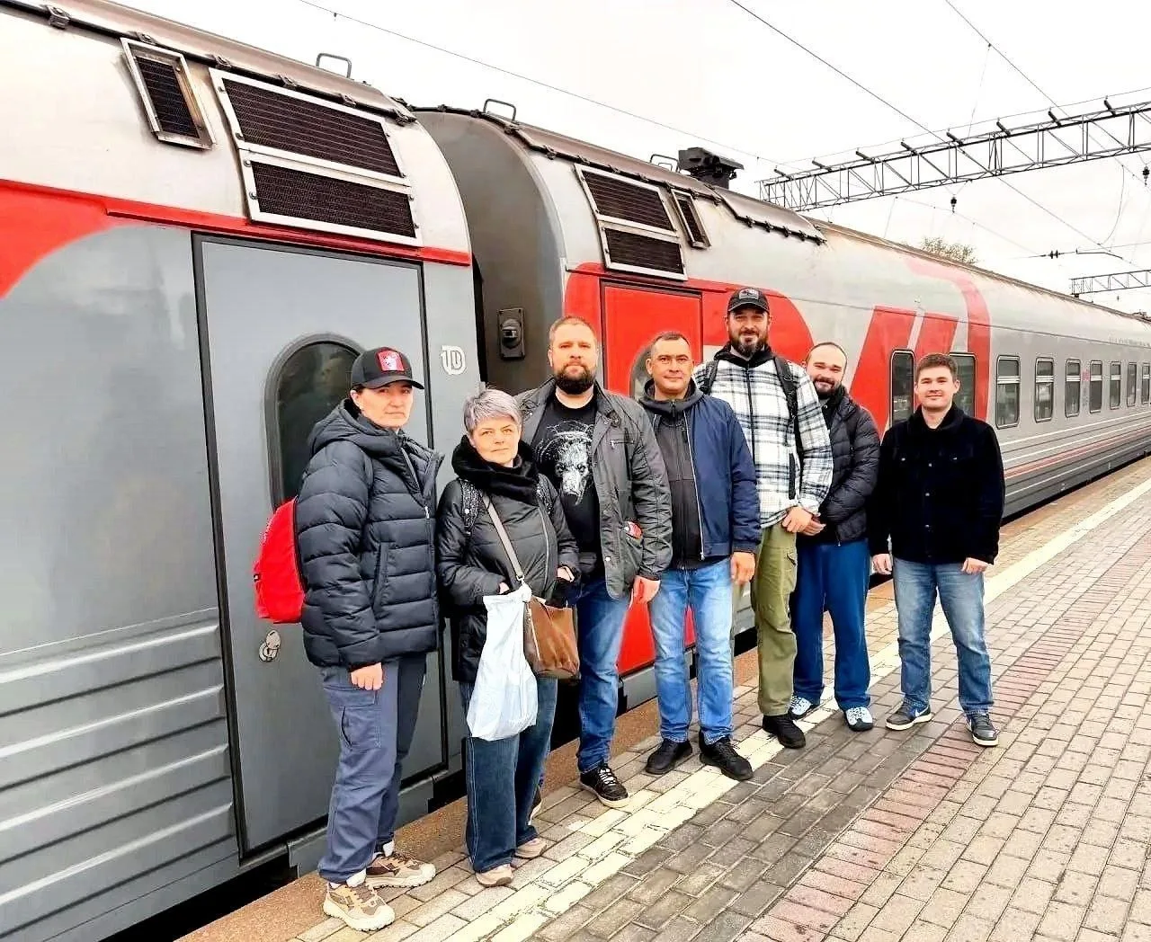 ⚡  В Северодонецкую больницу прибыли новые врачи из Пермского края