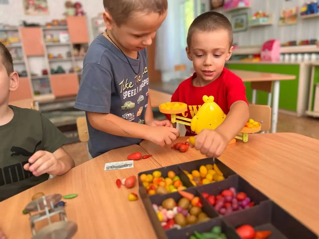 🥕 «Магазин овощей»: учимся, играя! 🥕