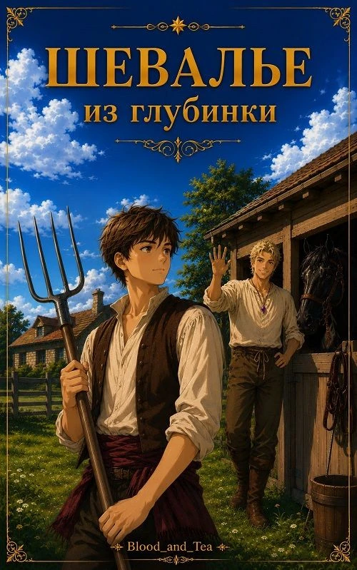 Blood_and_Tea "Шевалье из глубинки" https://author.today/work/540813

КПКК: 436 библиотек на 25398 п