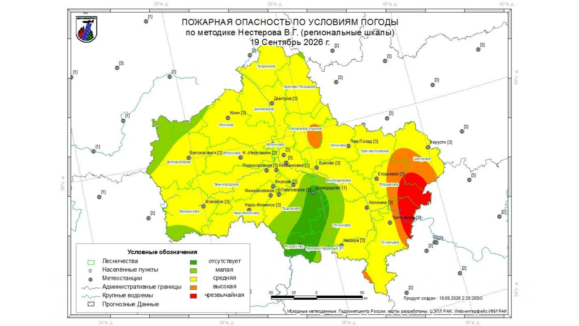 Огненный прогноз