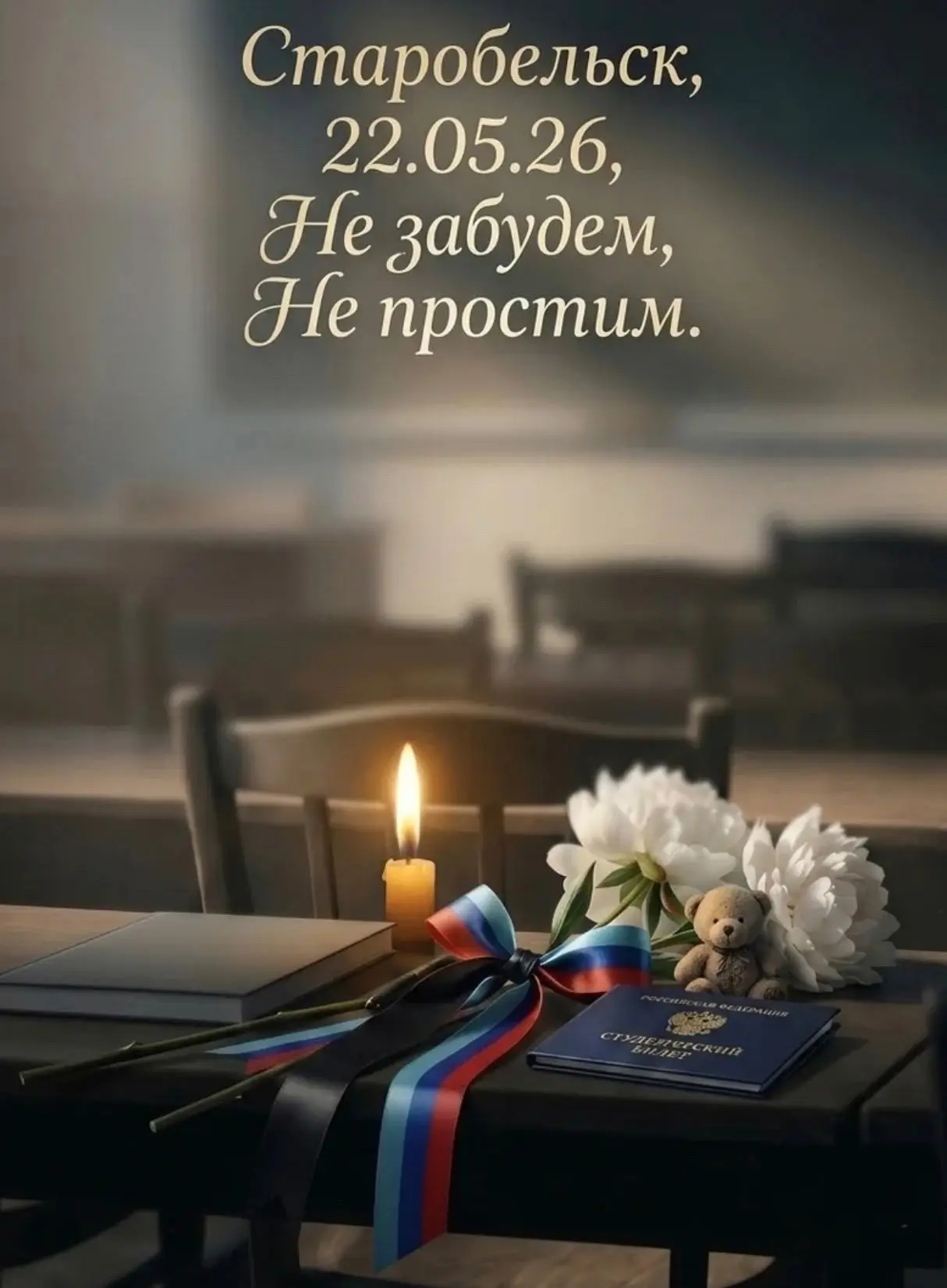 Трагедия в Старобельске потрясла всю страну.