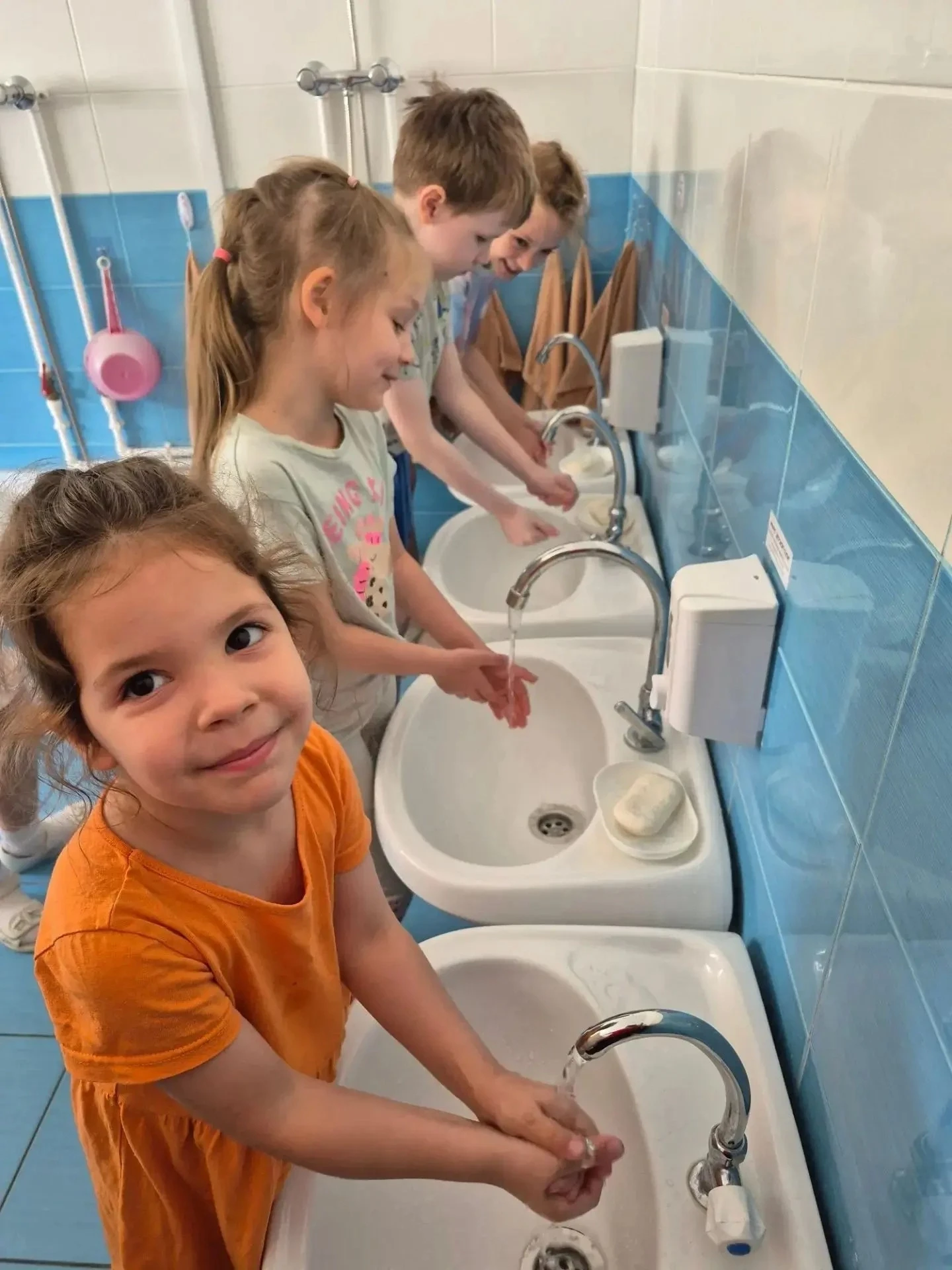 💪Чистые ручки — наша суперсила! 🧼