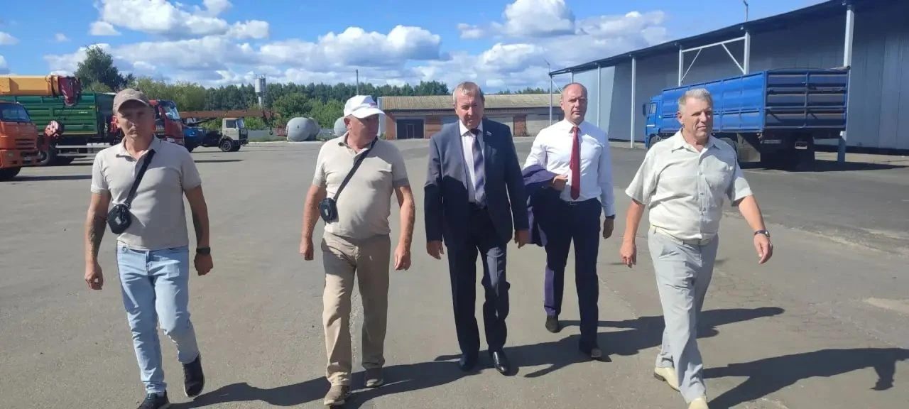 ✅Сегодня Умётский муниципальный округ посетили депутаты Тамбовской областной Думы седьм...
