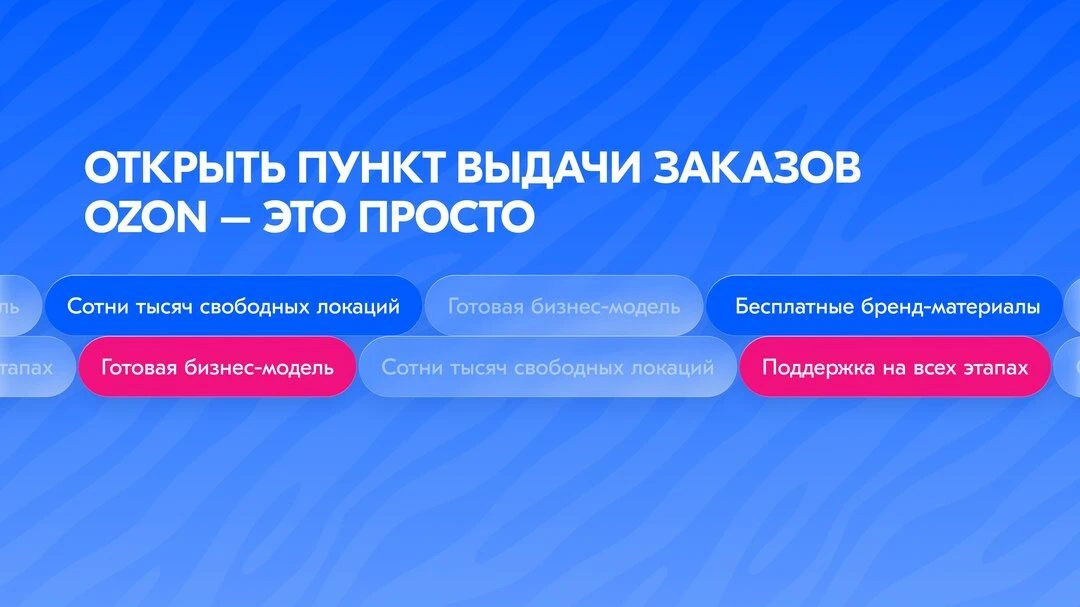 Открыть пункт выдачи заказов Ozon — просто