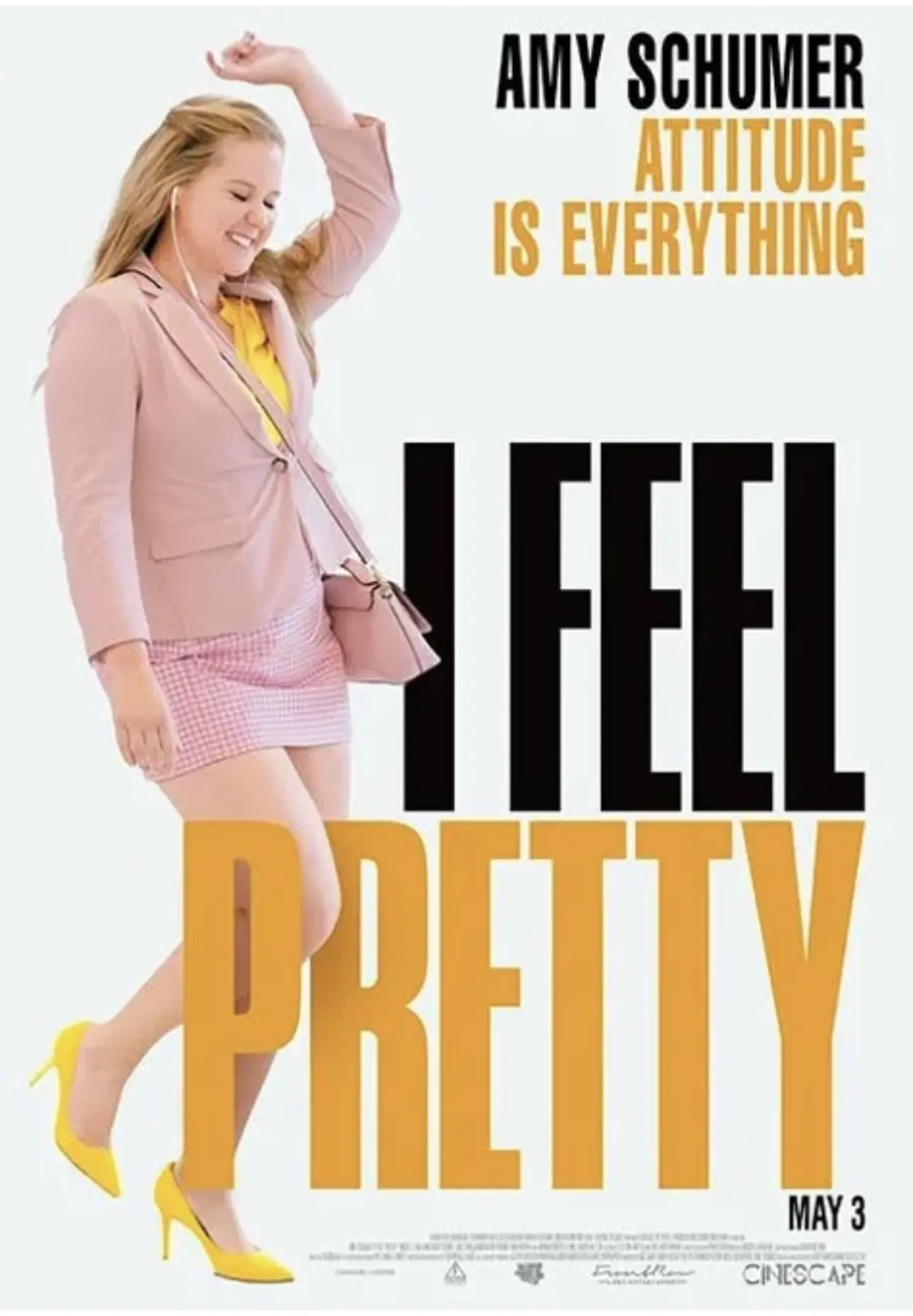 I FEEL PRETTY