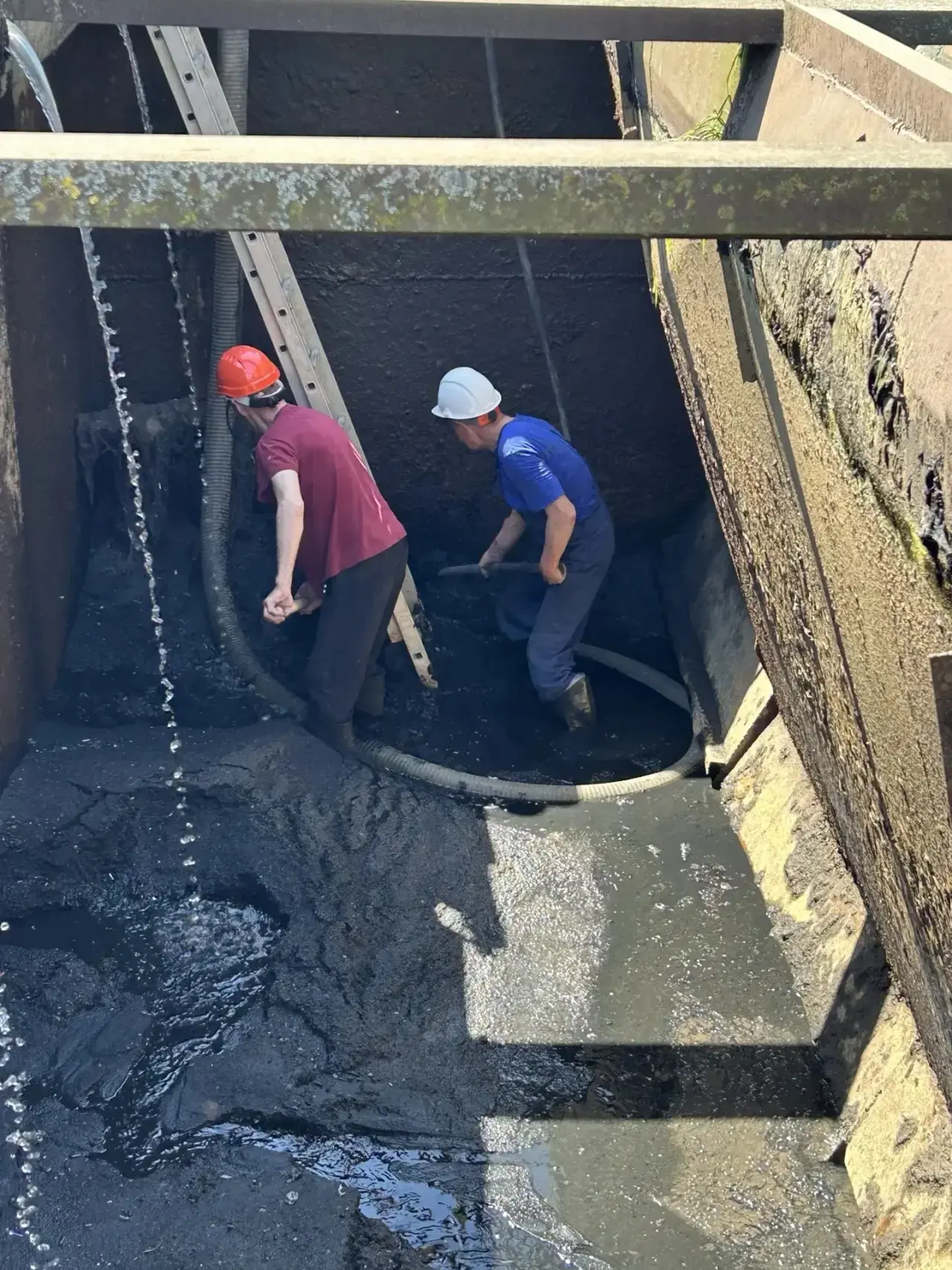 🚰 Модернизация на страже чистоты: меняем систему аэрации в пос. Шахово