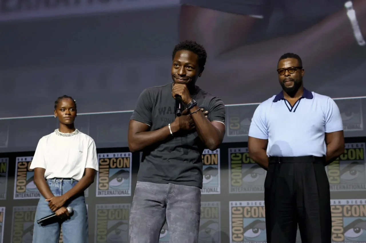 Еще Marvel на Comic-Con официально подтвердила разработку фильма «Черная пантера 3», ре...
