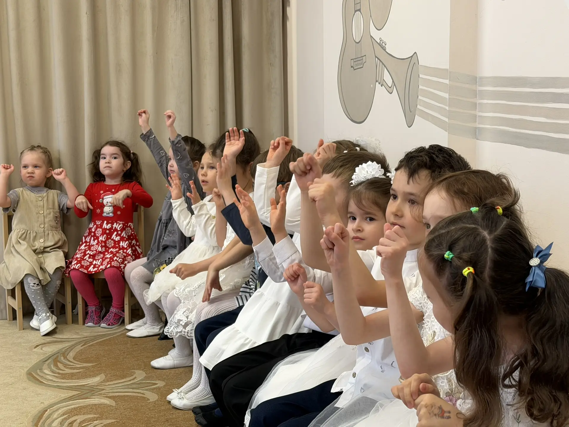 Открытое занятие по вокалу 🎶