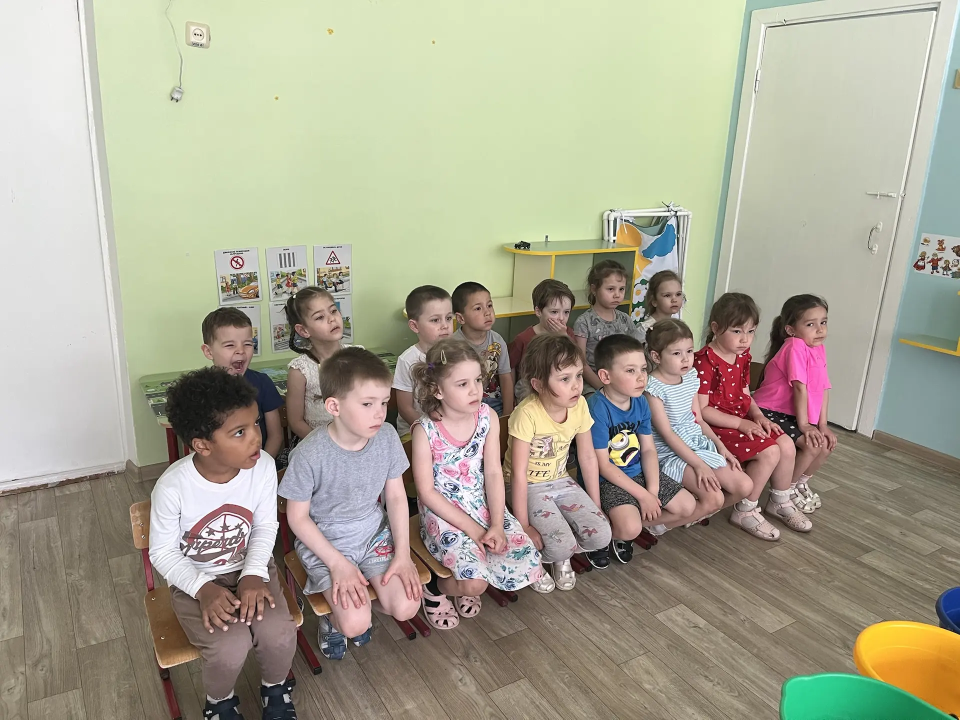 На этой неделе воспитатели всех групп проводили беседы с детьми о важности охранять и б...