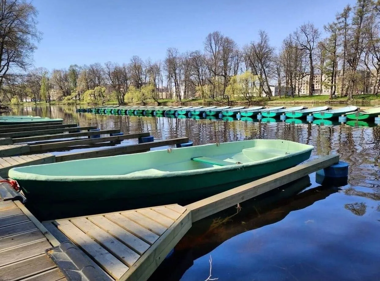 На Елагином острове закрывают гребной сезон 🛶