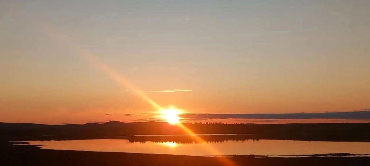 Завершаем день красивым видом🌅