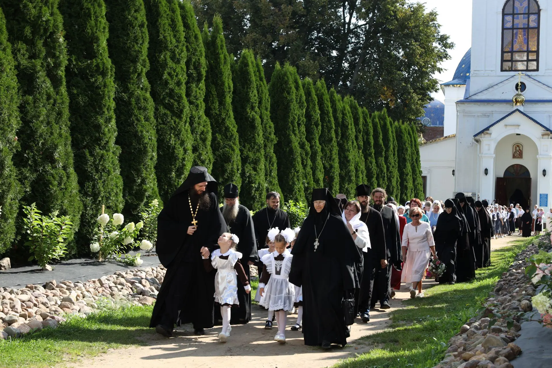 🎓 1 сентября на Сольбе – день встреч, волнения и первого звонка!