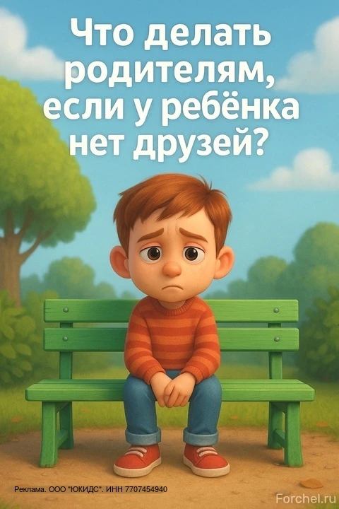 💔 У ребёнка нет друзей — и вы видите, как он остаётся в стороне?

На перемене он один. На площадке 