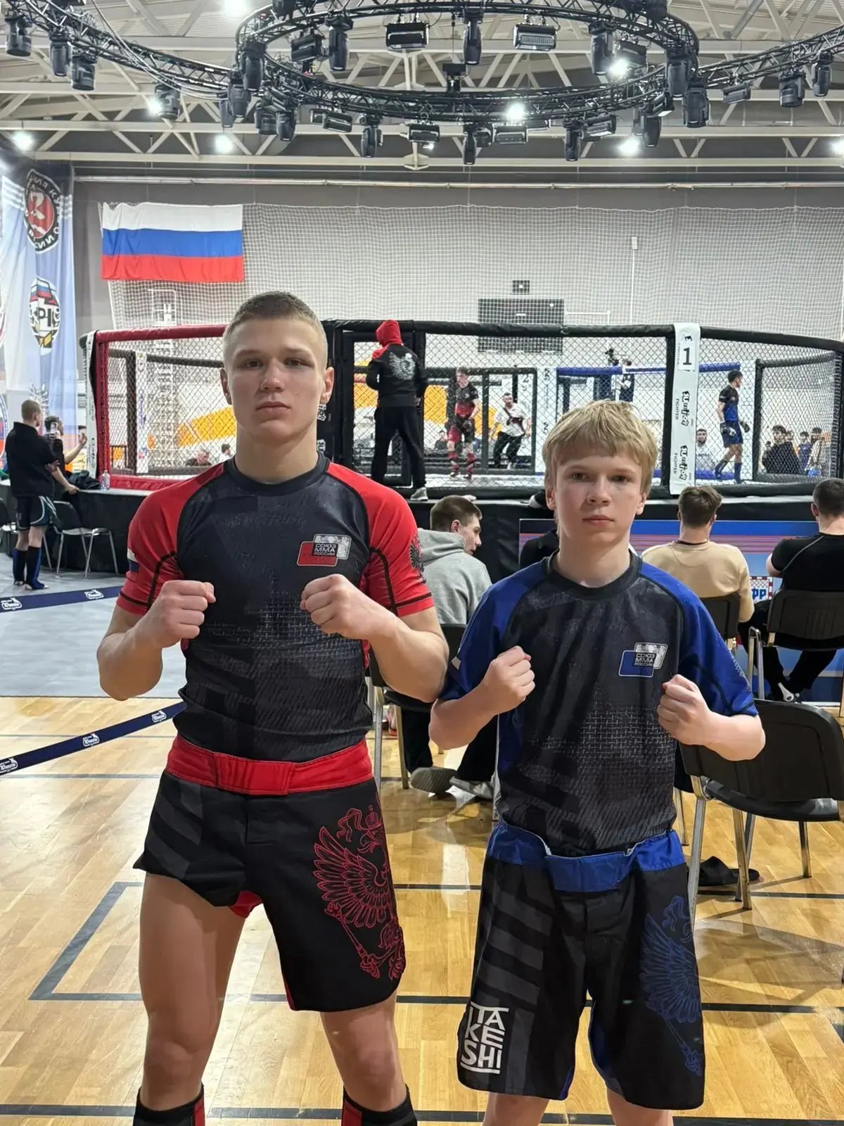 🥋🔥 Богданов Илья — серебряный призёр Всероссийских соревнований по ММА! С 1 по 4 мая в Нижнем Новгор