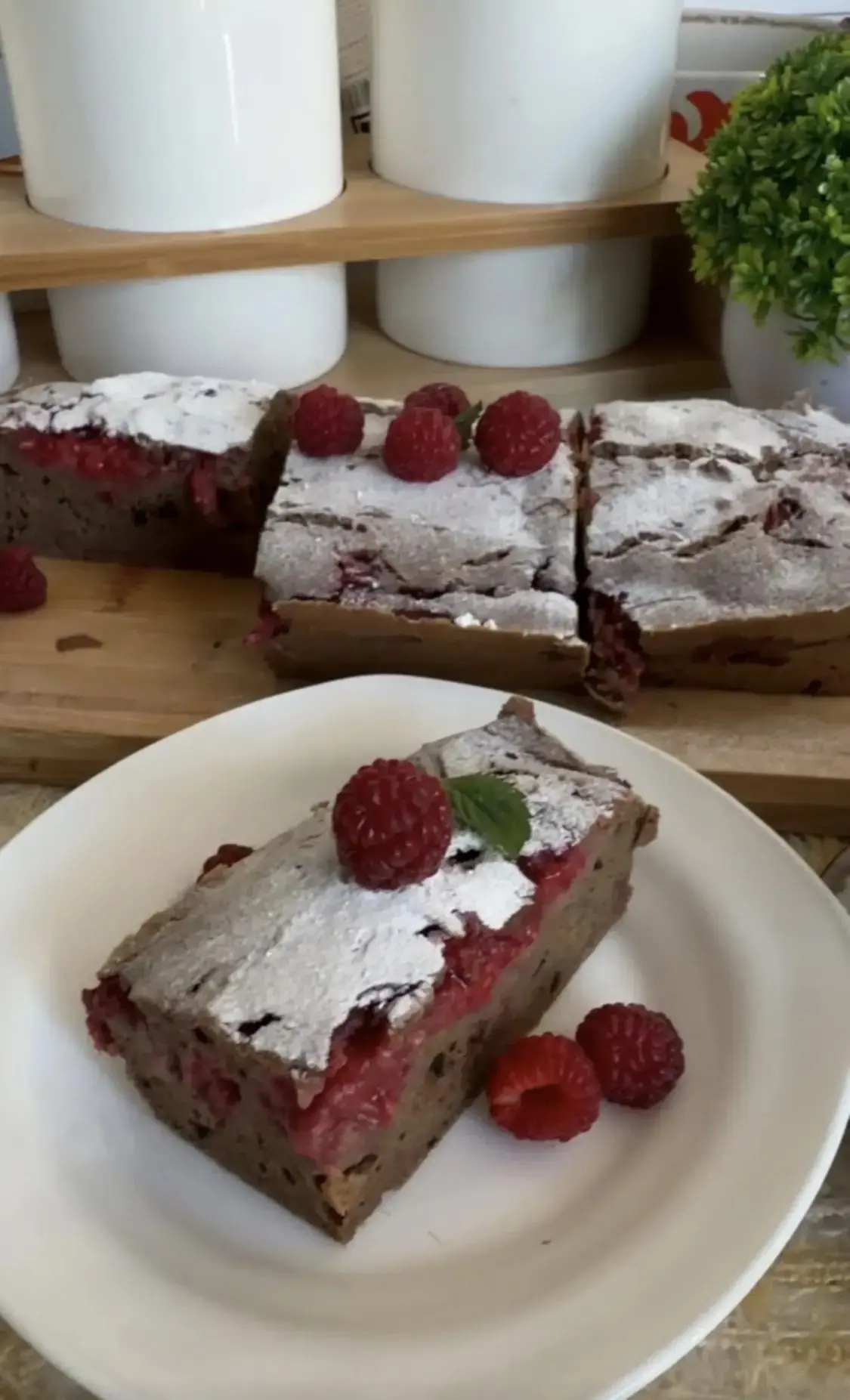 🍫 Шоколадный творожный пирог с ягодами без сахара 🍓