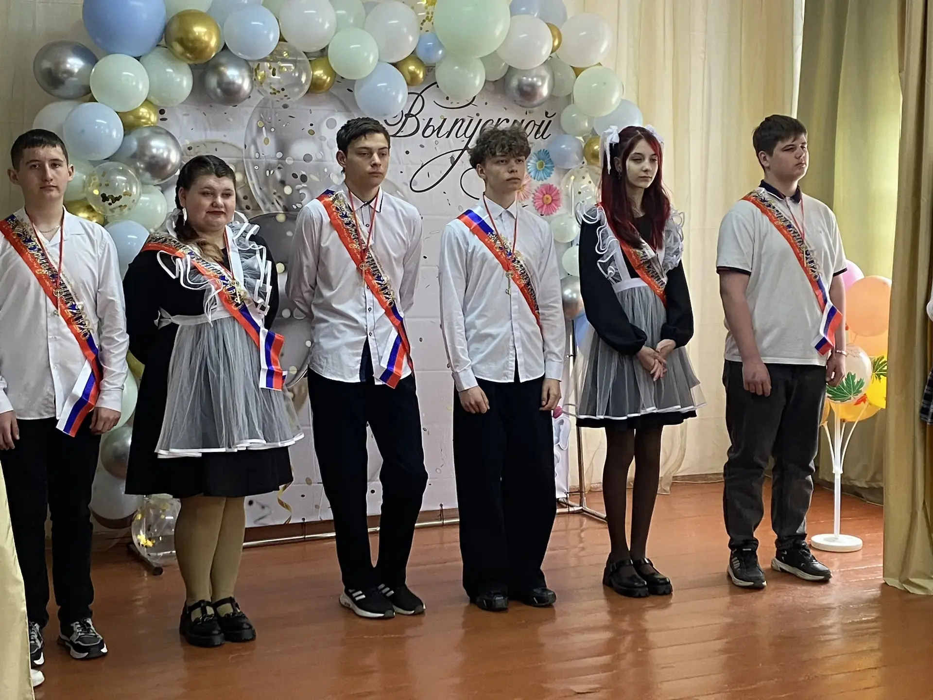 ✨Вчерашний день стал по-настоящему особенным для наших девятиклассников! Прозвучал их п...