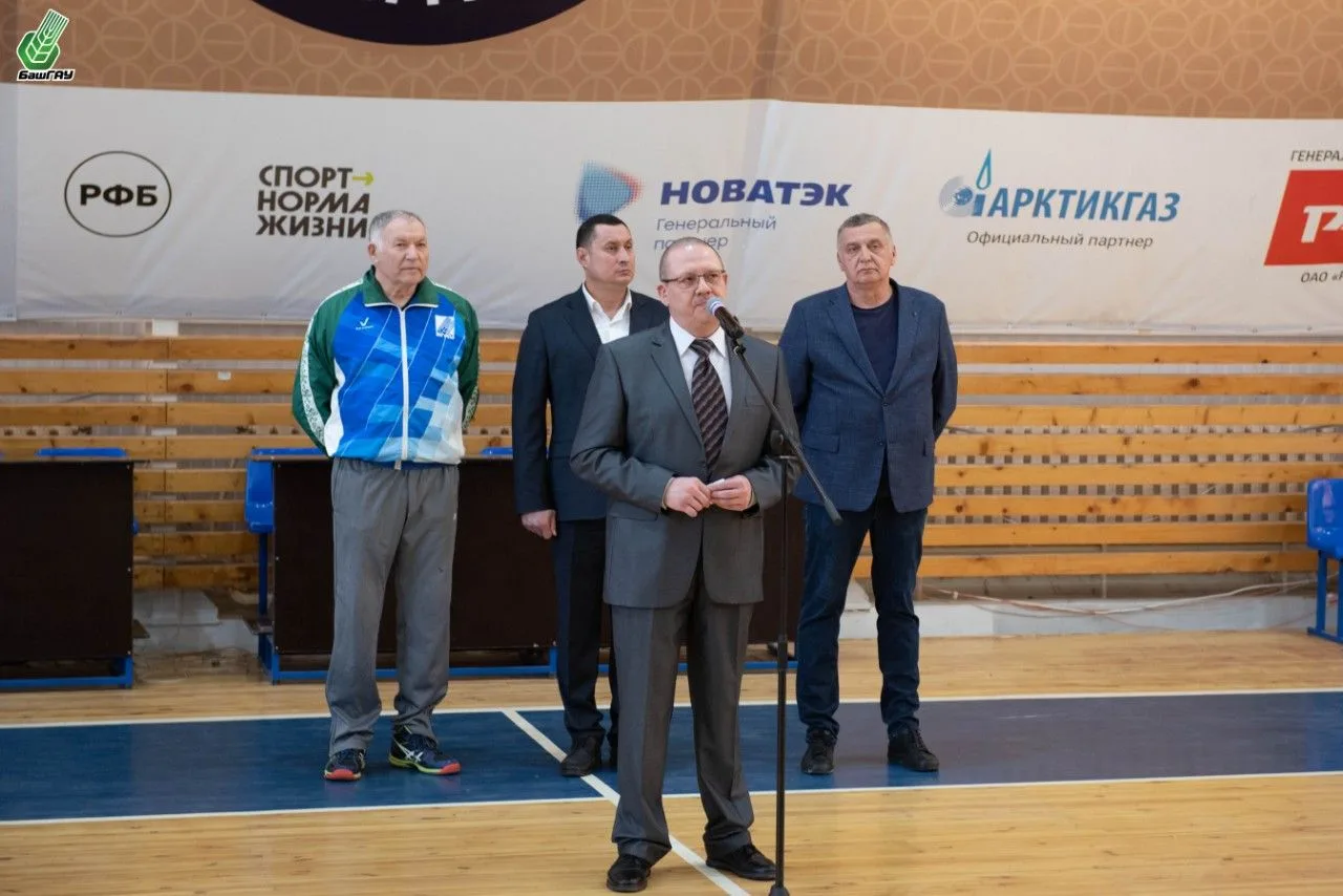 🏆 В БашГАУ стартовал внутривузовский этап Всероссийской спартакиады «Агролига»!  В нашем университет