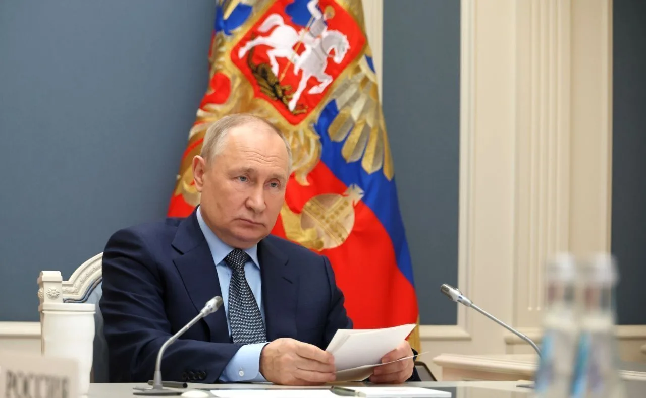 👏 Путин объявил благодарность четырём воронежцам