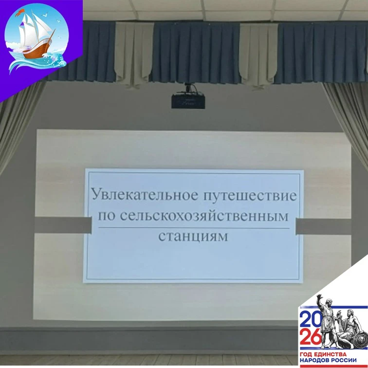 В рамках профориентационной работы для учащихся школы прошёл познавательный классный час, посвящённы