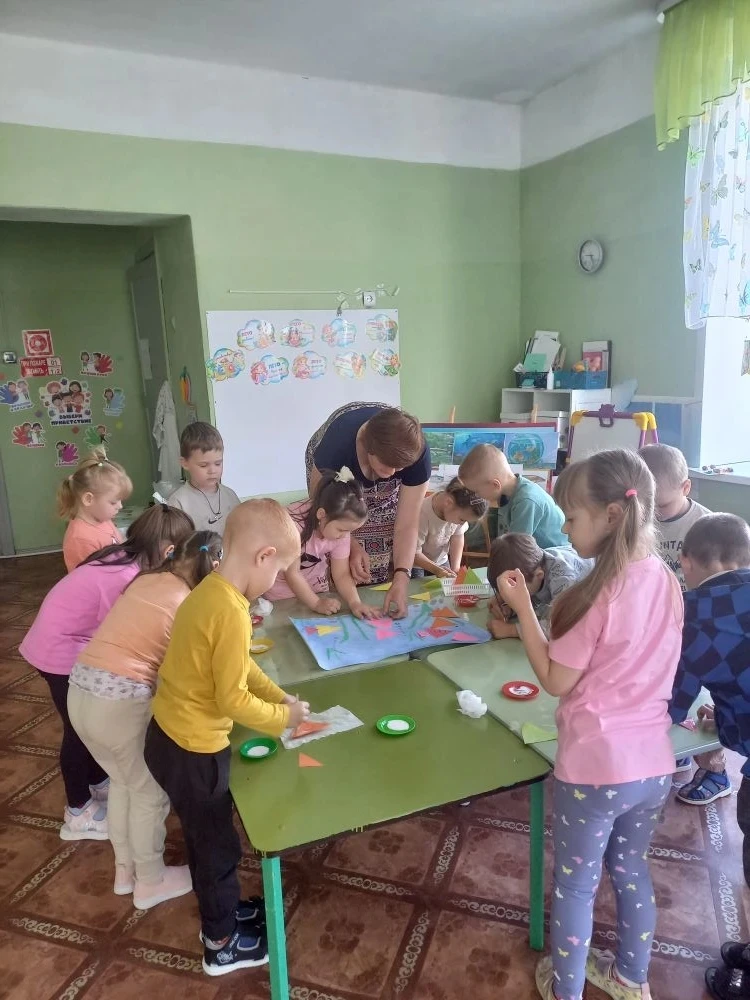✨День рыб в детском саду.
 Сегодня в детском саду дети повторили свои знания о рыбах и узнали новые 