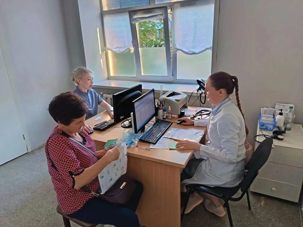 ⚕️В рамках национального проекта «Продолжительная и активная жизнь» с 10 июля в Белебее...