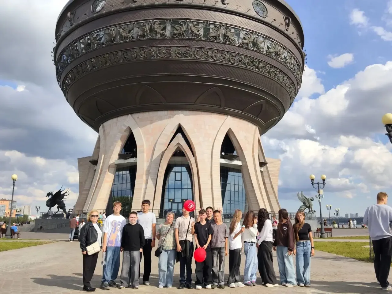 Поездка в Казань
