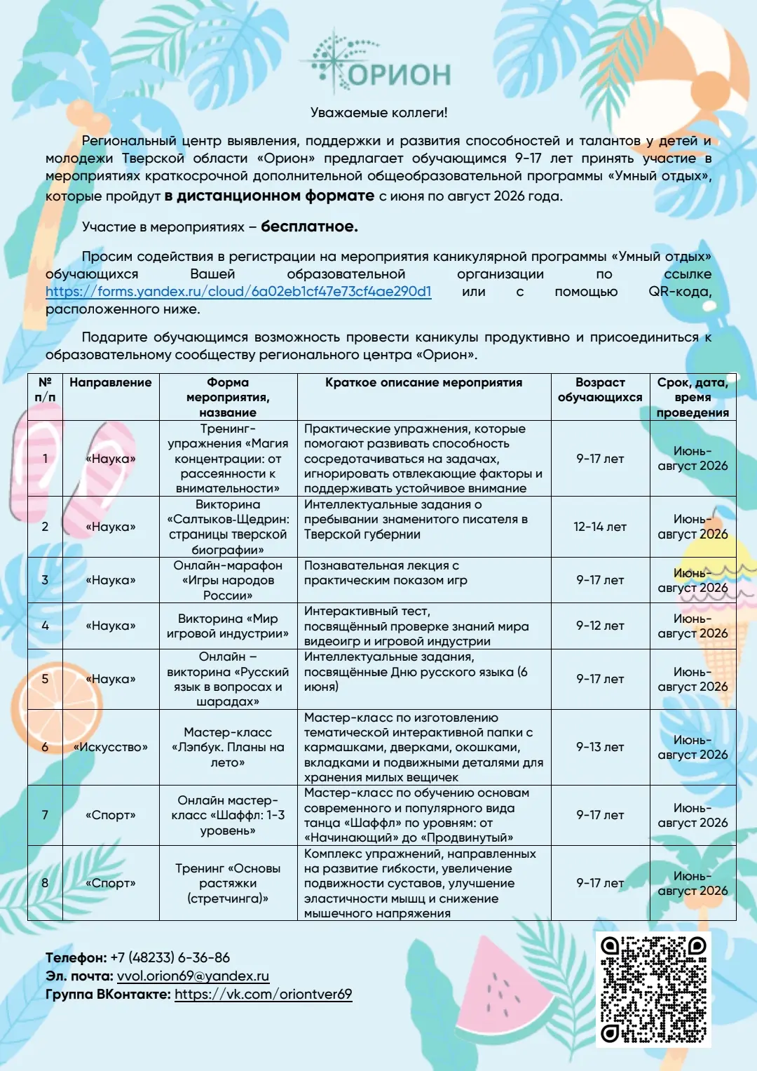 Медиа публикации