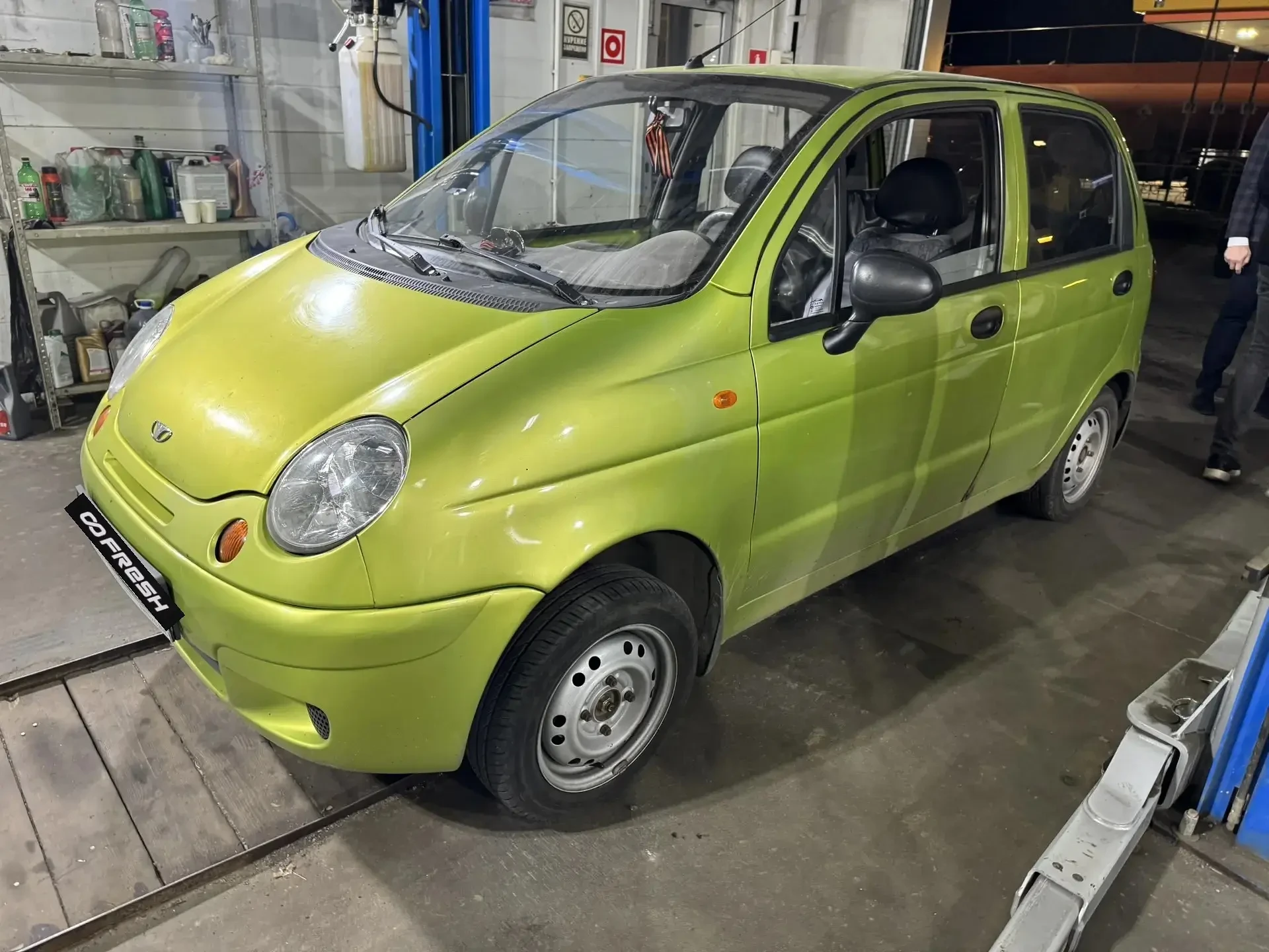 Daewoo Matiz, 2012