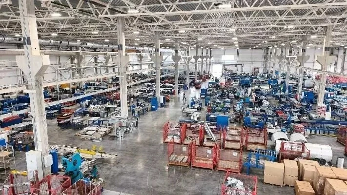 В ПОДМОСКОВЬЕ ОТКРЫЛИ ЗАВОД ПО ВЫПУСКУ ВЕНТИЛЯЦИОННОГО ОБОРУДОВАНИЯ