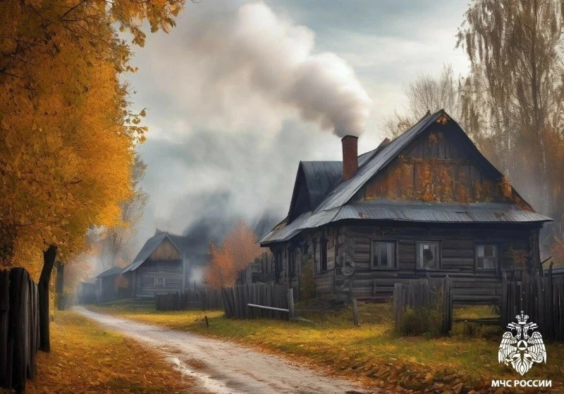 🔥Готовь печь к отопительному сезону уже сейчас