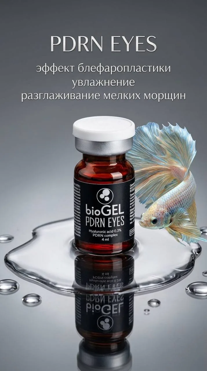Биогель PDRN Wow Eyes — это инновационный биоревитализант, созданный специально для раб...