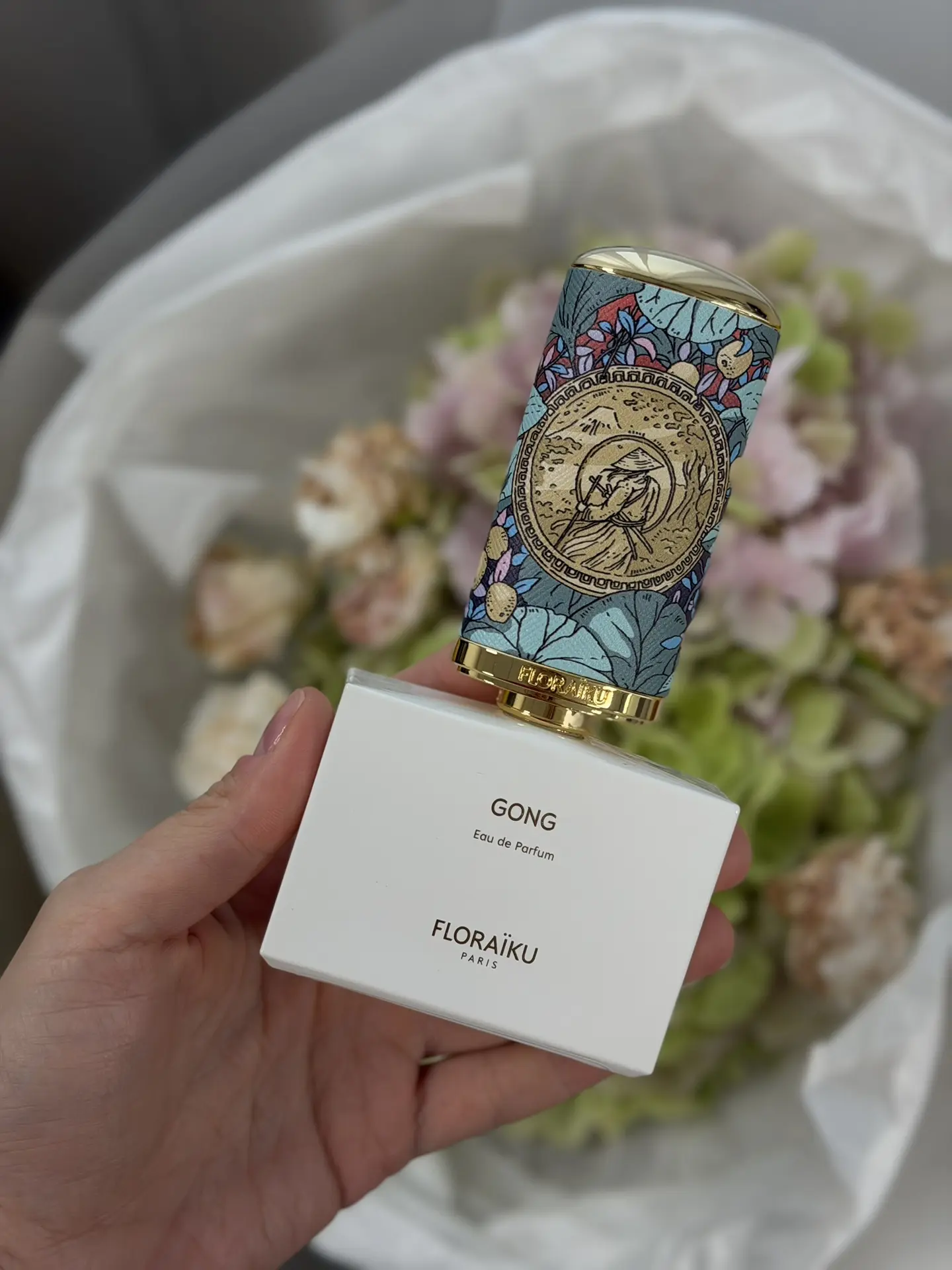 Новый аромат Gong от Floraïku посвящён японскому чаепитию и дораяки — мягким блинчикам ...