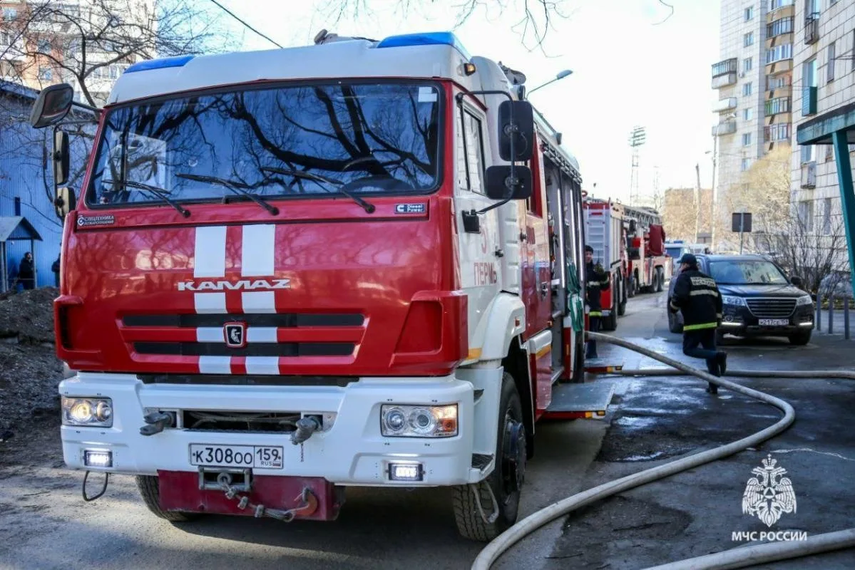 🔥 Пермские пожарные спасли 485 человек при ликвидации возгораний. Всего же за первые д...