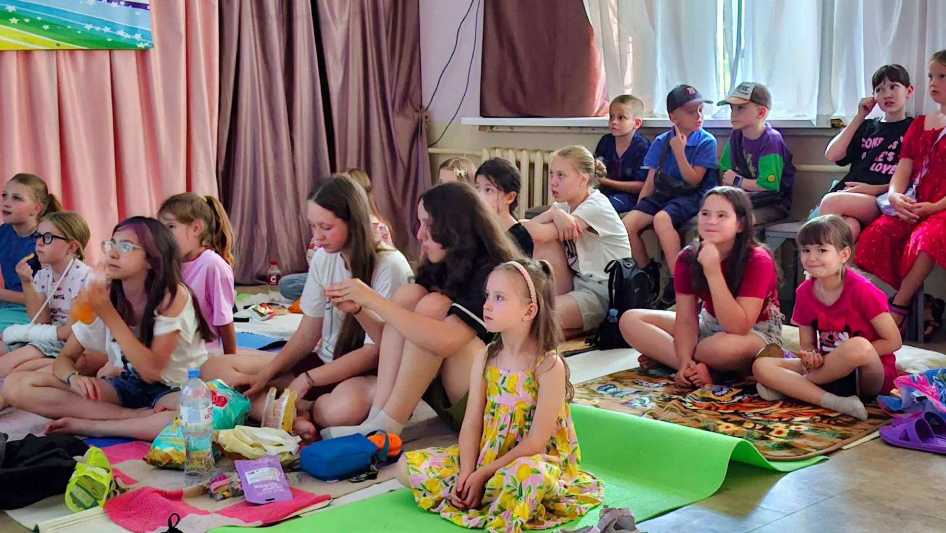 ✨ В культурном центре «Алиса» вновь прошли тёплые «Посиделки с друзьями»!